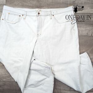 Madewell Plus Size The Perfect Vintage Wide Leg Jeans Size 26W